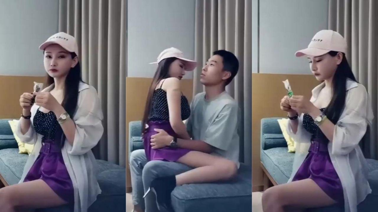 9总全国探花紫色短裙鸭舌帽女神 连体网袜乳推舔背 美腿扛肩爆操骚逼！封面图