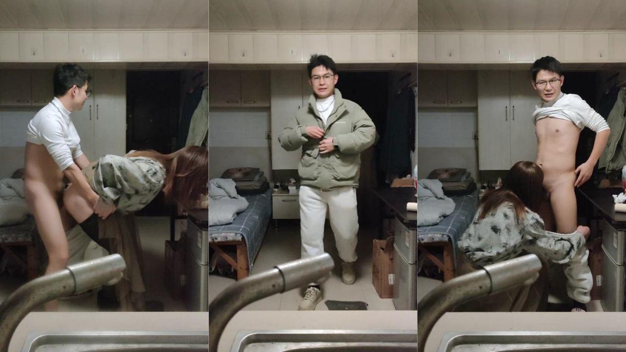 南京伪娘红姐约炮眼镜男视频 毒龙钻舔菊吮吸挑逗 大屌猛捅骚菊射了满地！封面图