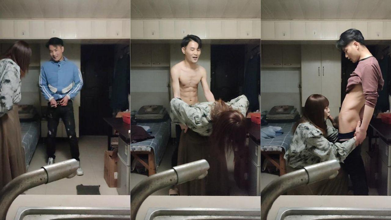 南京伪娘红姐约炮明星脸小哥视频 深喉舔鸡爽到帅哥屁股抽插 还强行跟红姐舌吻 简直辣眼睛！封面图