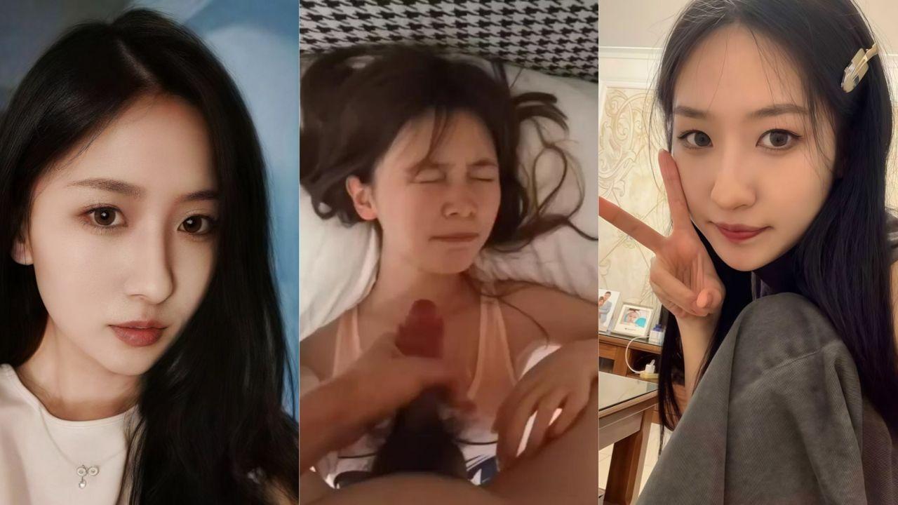 武汉城市学院 马晨莹 私拍视频爆出 高冷学妹变火辣母狗 镜前深喉口交手机自拍 后入猛操奶子甩疯了！封面图