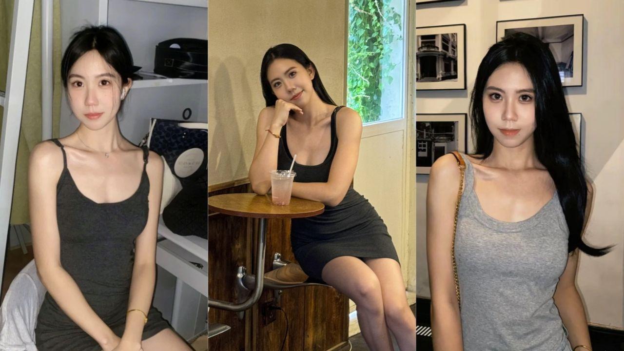 求着姐姐灰丝足交勾魂后入狂操 黑丝吊带骚穴湿透 无套抽插爽到炸！封面图