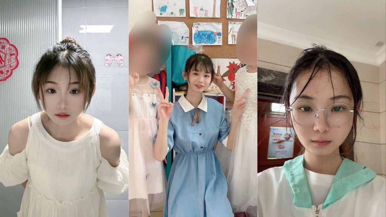 贺州市太阳幼儿园幼师 叶富英 性爱私拍流出 表面上文质彬彬私下却是精盆尤物 身穿制服任由炮友打桩爆操！封面图