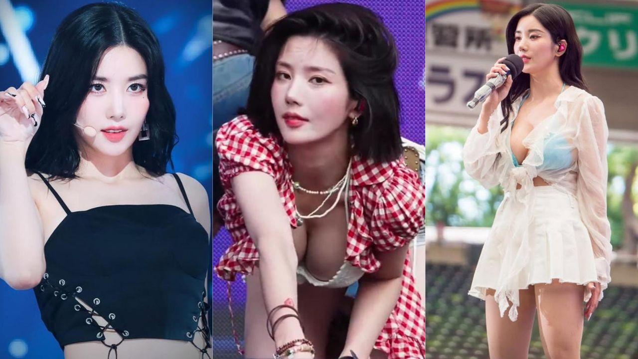 南韩第一美乳 权恩妃 水弹2025热舞炸场 巨乳Q弹狂摇视频全网疯传 湿身比基尼诱惑 好想射她奶子上！封面图