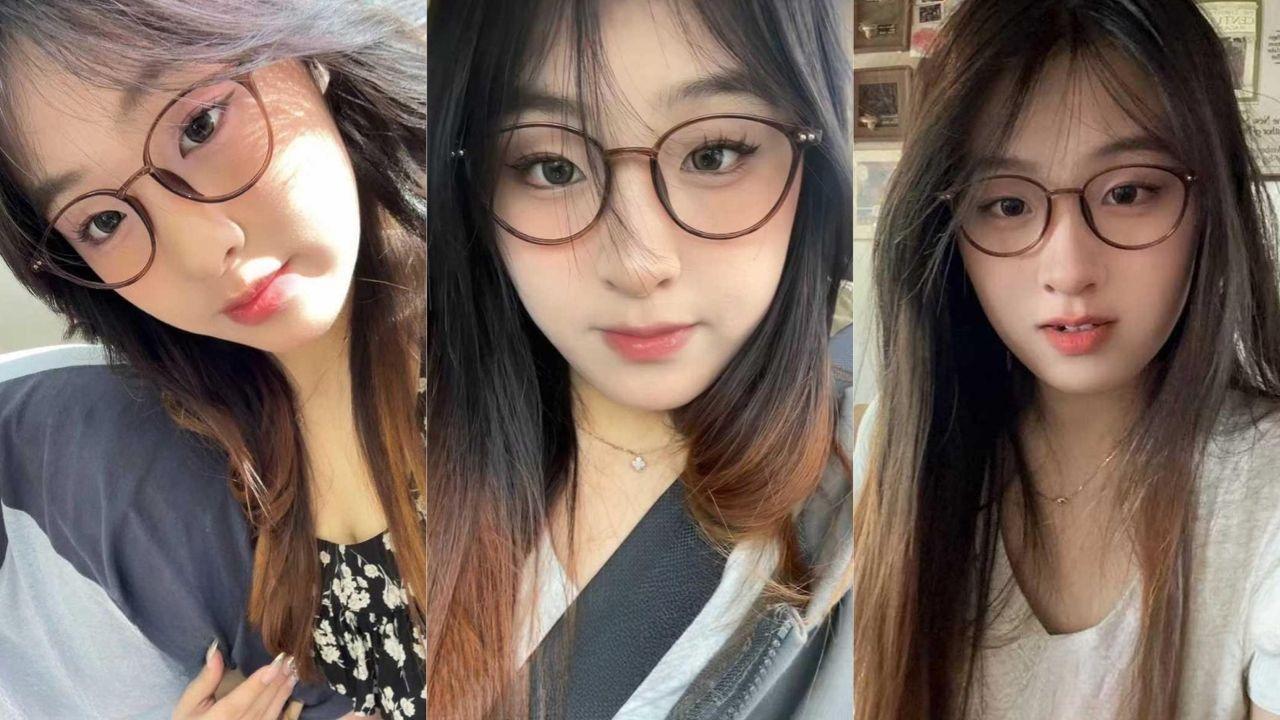 福建泉州林韶琪私拍视频眼镜妹变深喉女王 巨乳肥臀被男友狂操扇肉臀！封面图