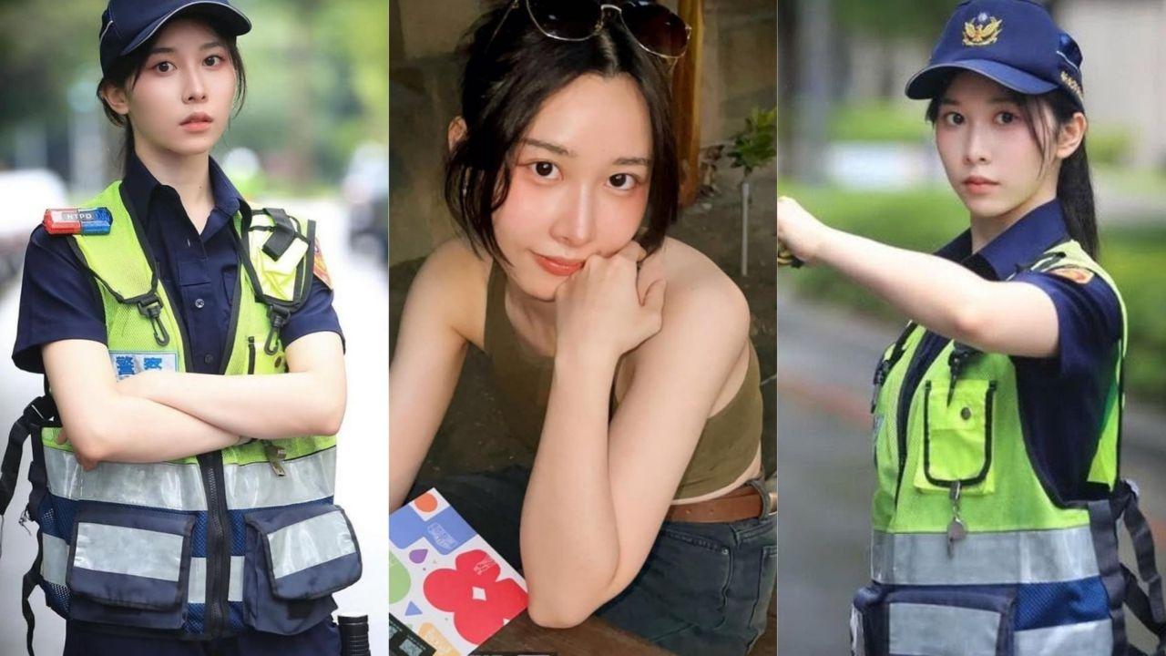 台湾新北市警花 曾羽榛 性爱视频流出 渣男男友偷拍私密片卖498台币百人下载 蜜桃臀后入被撞翻 颜值身材比张津瑜更胜一筹！封面图