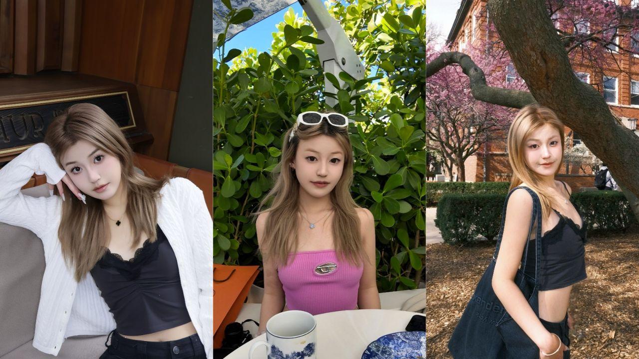 美国留学生肖梦璐做爱视频 大长腿白虎尤物赤裸侧位 骚逼被白人男友大屌猛插！封面图