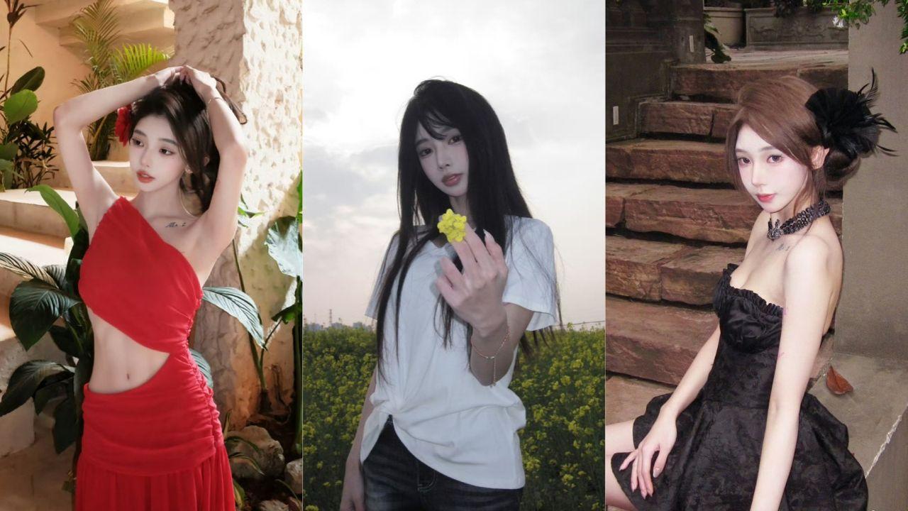 抖音400W粉丝网红小羊没烦恼酒店被金主爆操视频 无套内射骚逼 精液流到地板上！封面图