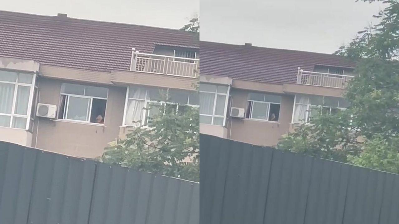 全网疯求的苏联大座无码版 在家啪啪不关窗 激烈大战场面被老六拍下！封面图