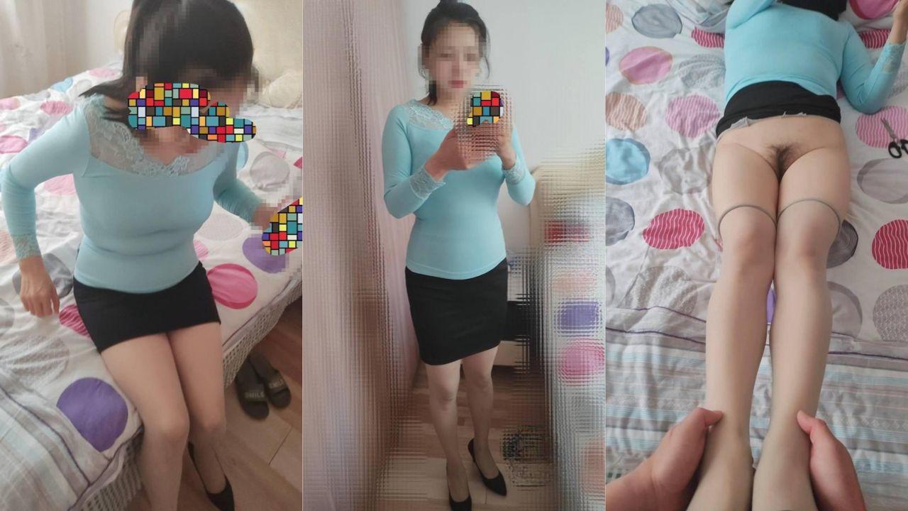 母亲节禁忌狂欢妈妈成熟丰满丝袜身躯被猛操 馒头屄高潮大叫 邻居都听见了！封面图