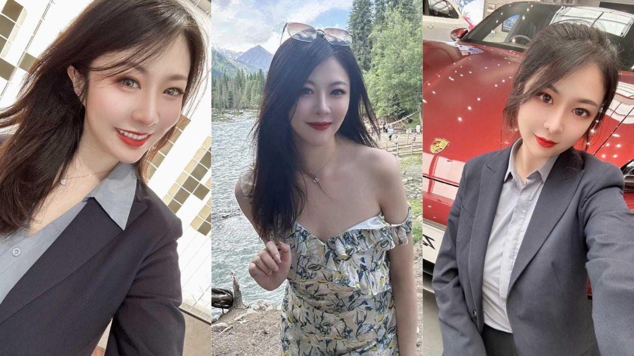 保时捷金牌销售Coco卖车又卖身 跟客户约炮视频流出 车主猛操蜜桃骚臀！封面图