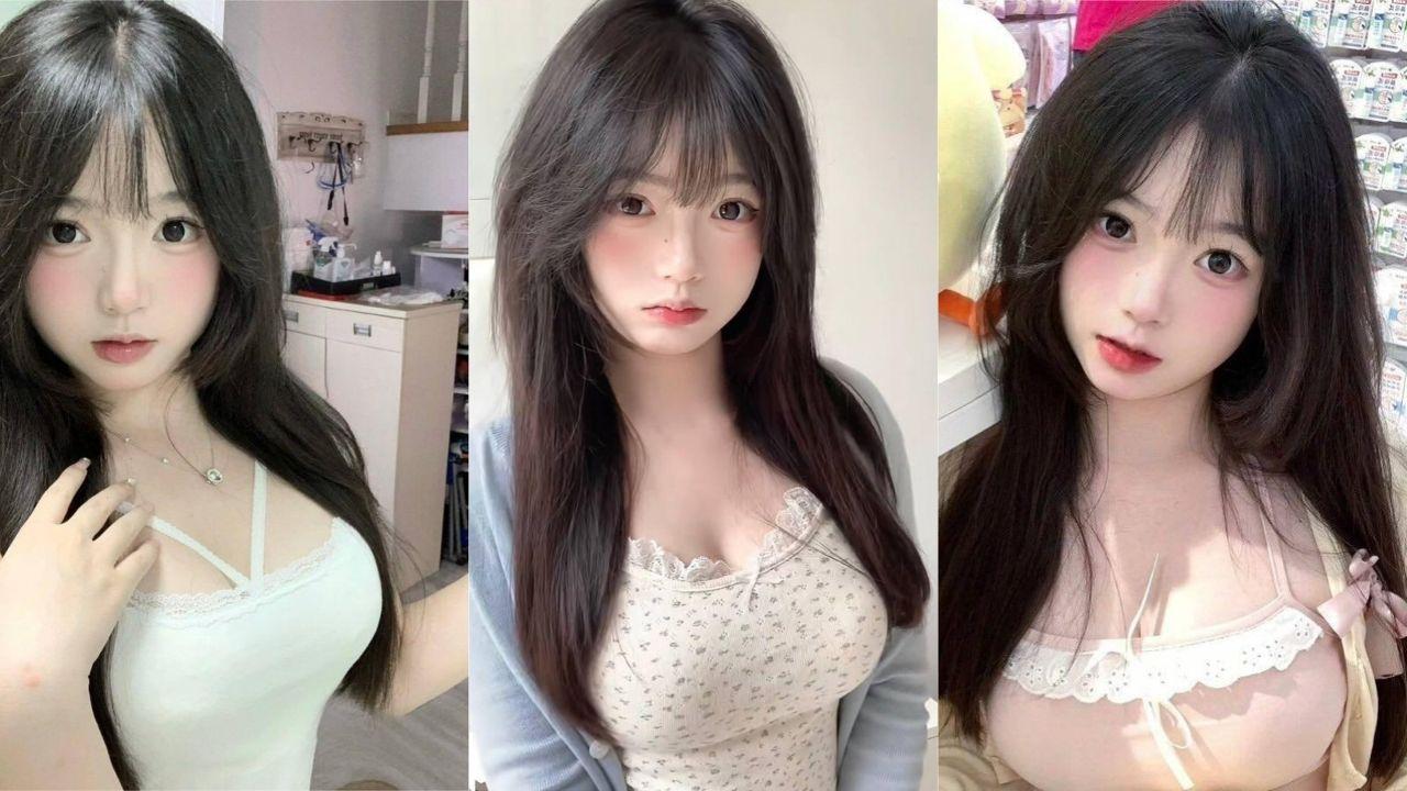 晋中卫生学校韩林霏火爆私密秀 眼镜反差女神大胆自慰画面太撩人！封面图