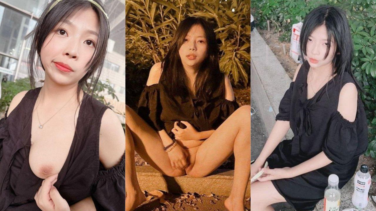 极品反差母狗随处露出大瓜！清纯外表藏骚魂！随时随地口交湿漉漉！封面图