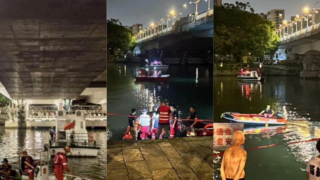 杭州登云大桥夫妻吵架酿悲剧 丈夫跳桥自杀妻子撕心裂肺 热心市民营救失败 竟只是因28万存款产生分歧！封面图