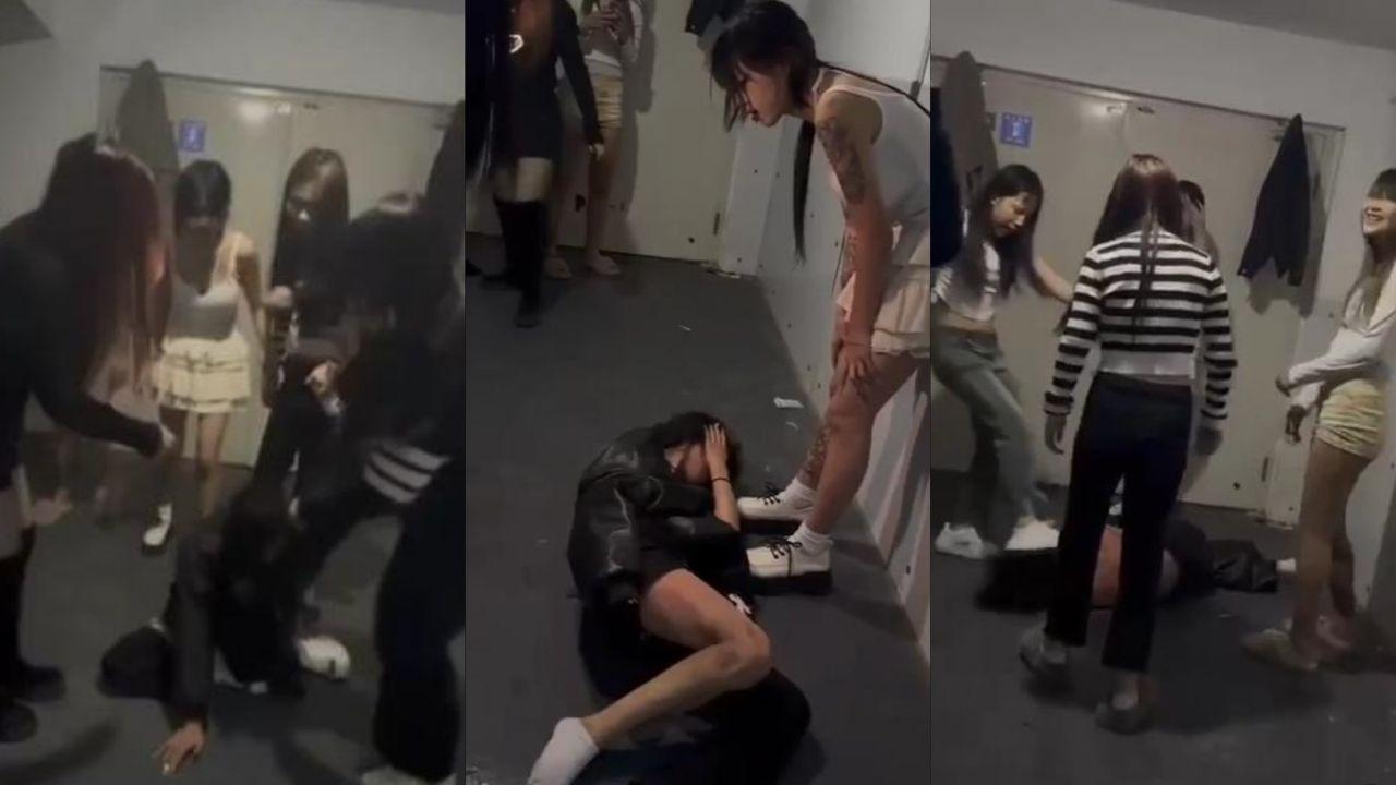 沈阳17岁女孩被围殴霸凌事件 施暴者居然拿施暴视频当“战利品”炫耀 开启快手直播炫耀 还声称6.6元即可观看全集！封面图
