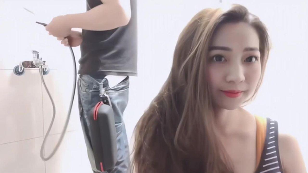 台湾剧情AV 女主播勾引修理工视频流出 粉鲍献身无套后入 口交颜射吞精如母狗！封面图