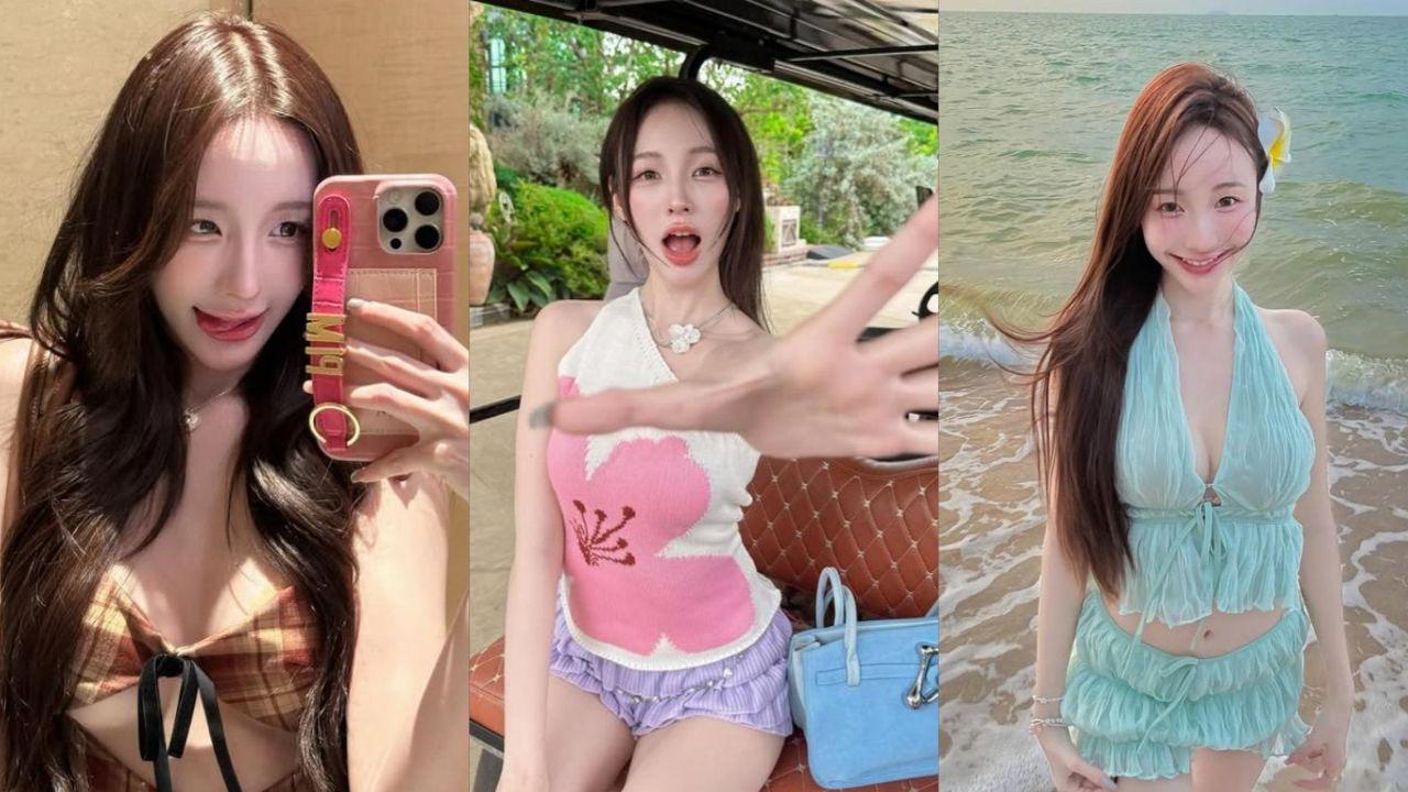 泰国高颜值女网红 Pimm mmss 直播在线卖艺 只为寻求肯为其花钱的主人进行服务 露脸口交自慰视频流出！封面图