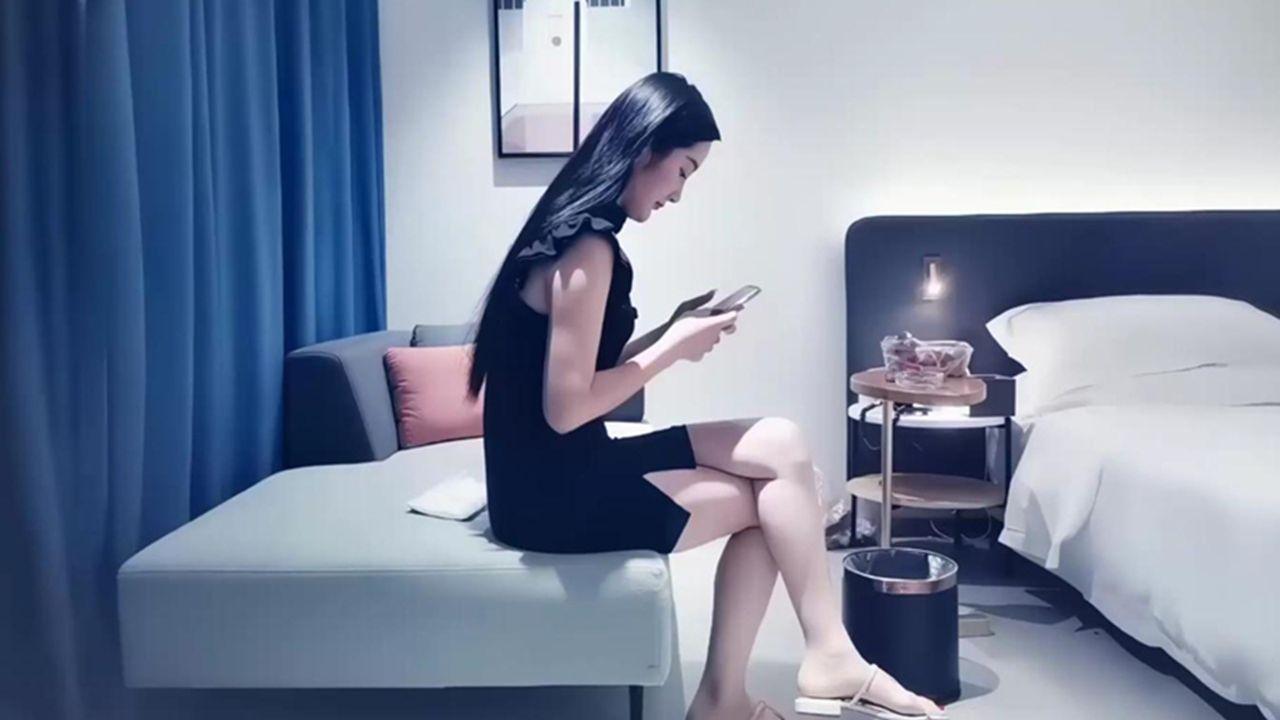 9总探花约操清纯大长腿御姐视频流出 肤白貌美多水小穴 舌吻口活各种姿势抽插 呻吟不断！封面图