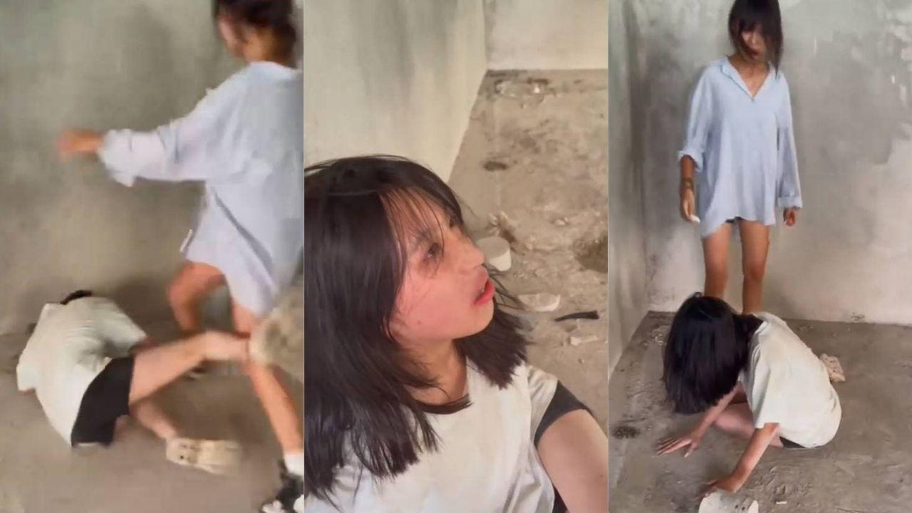 四川江油14岁女孩因家庭弱势遭刘诗雨等人霸凌 警民对立现场视频曝光！封面图