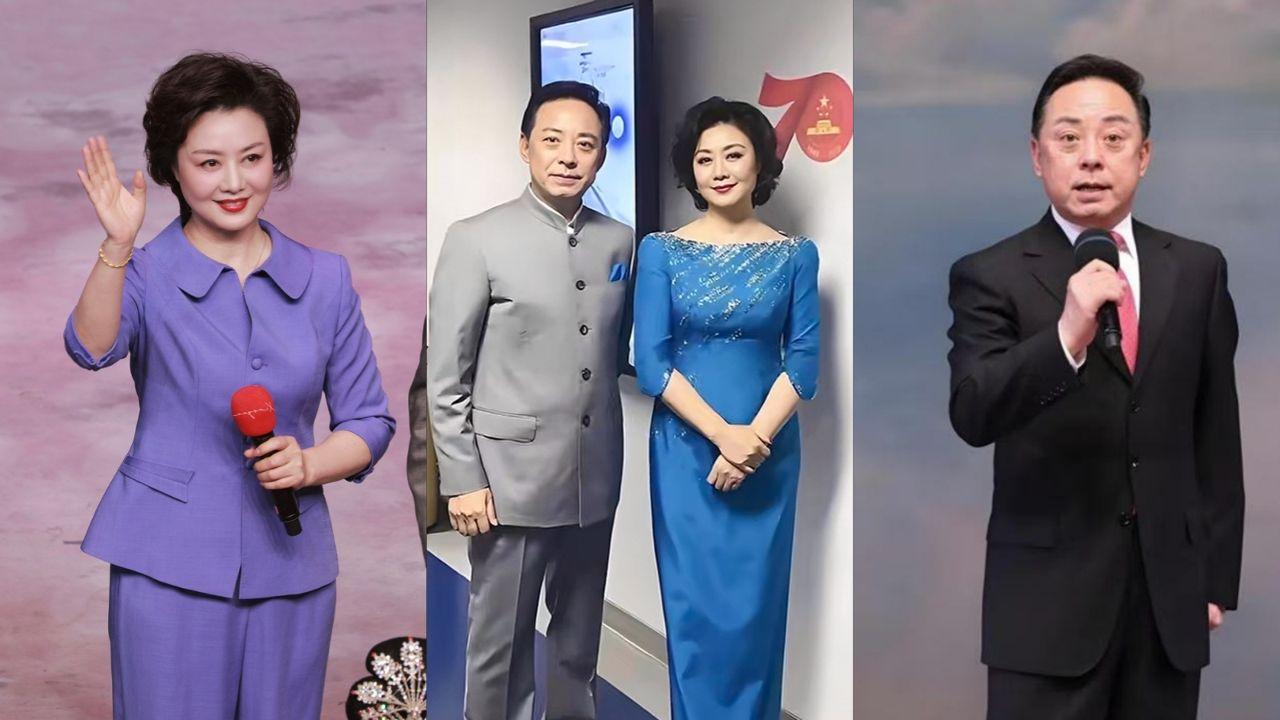 京剧第一美人 李胜素 塌房！与于魁智搞破鞋 私下吃饭喝酒亲密照流出 性爱视频泄密！封面图