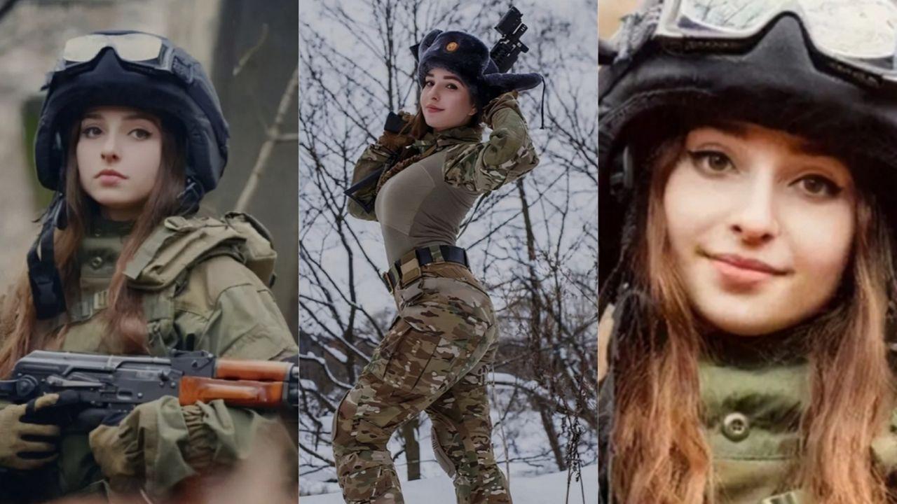 乌克兰女兵战死后遭辱尸体 赤裸虐待视频疯传 俄罗斯挑衅的残忍画面曝光 还用棍子捅进女兵阴道！封面图