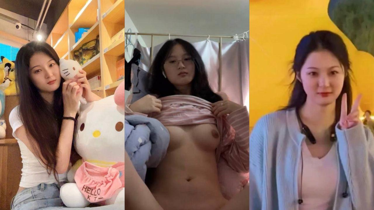 湖南大学生大奶妹视频泄露 男友轻拍翘臀秒变电动马达 嫩逼狂扭爽翻天 私拍画面太顶了！封面图