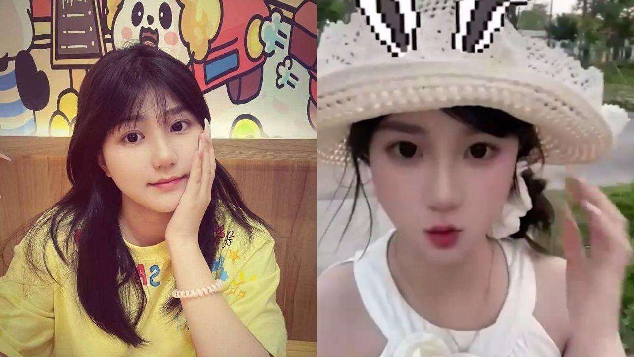 广东江门职业技术学院廖慧芳裸聊视频泄露 大奶学妹全裸搓奶扣逼 淫水狂流湿穴特写！封面图