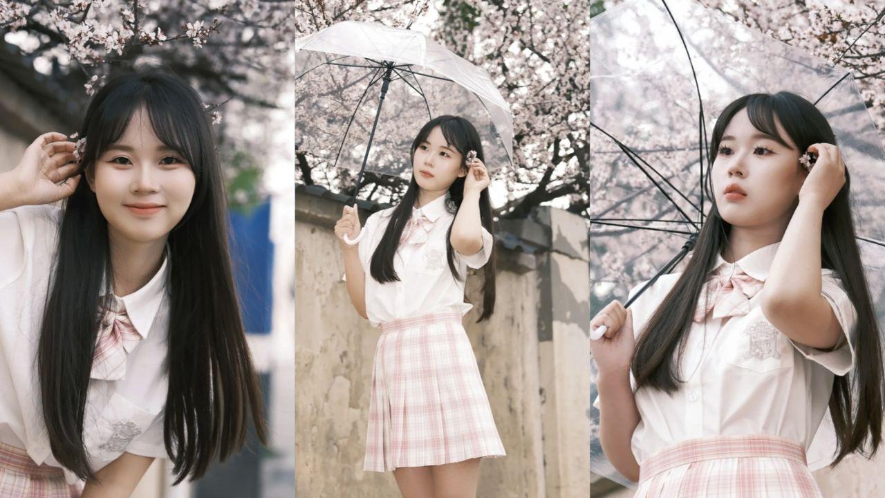 约炮调教白月光女神视频 粉色JK清纯尤物变骚货 高挑白嫩美腿无套内射！粉嫩小穴精液流淌！封面图