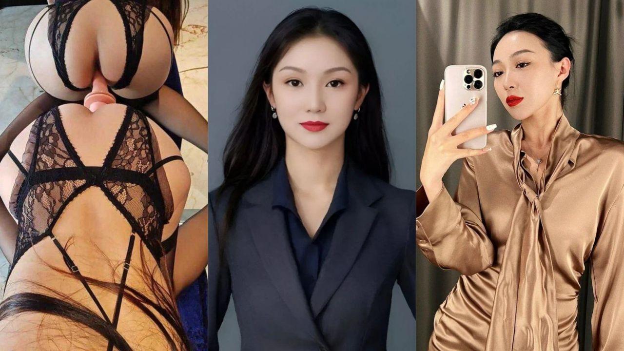 北京招商银行高管 廖飞 42岁熟女人妻因应债务危机被迫下海创业 大量不雅照片与做爱视频流出！封面图