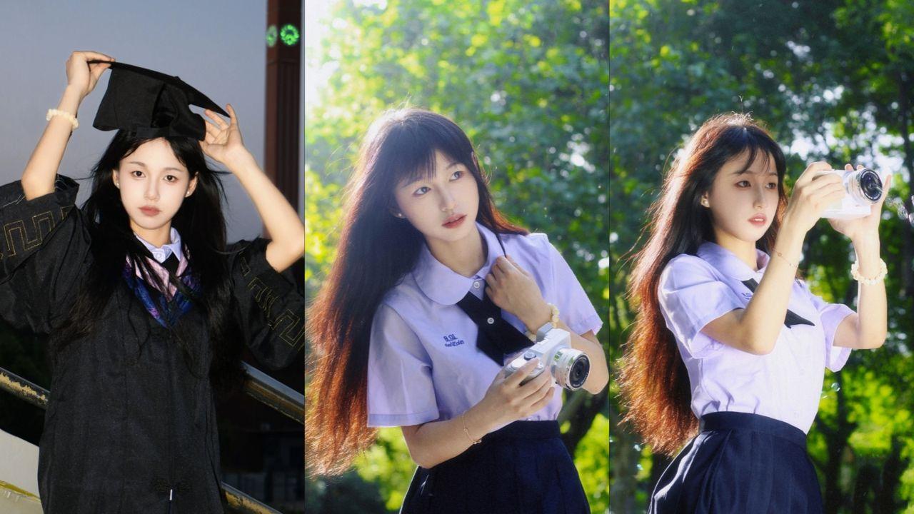 清纯漂亮脸蛋妹子边做爱边打游戏 白色短袖黑短裙反差骚货 内裤拨开无套猛操 玩游戏也不耽误呻吟高潮！封面图