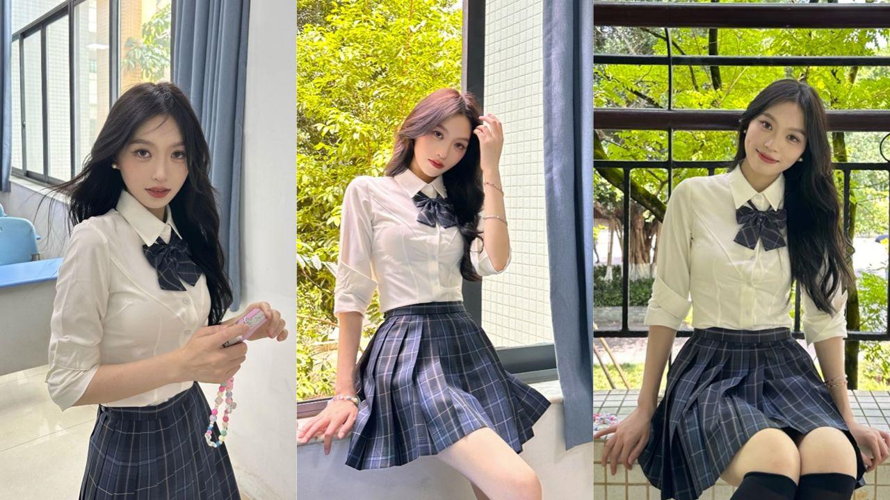 约炮05年黑丝JK学生妹视频 酒店主动骑乘撩拨性欲 娇嫩手掌打飞机超温柔 握住黑丝美腿各种姿势抽插！封面图