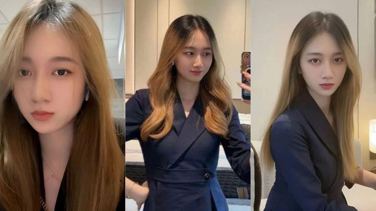 顺德锐府销冠程圆私拍流出 开裆黑丝勾引客户 翘臀后入浪叫不停 淫语骚话白浆四溅！封面图