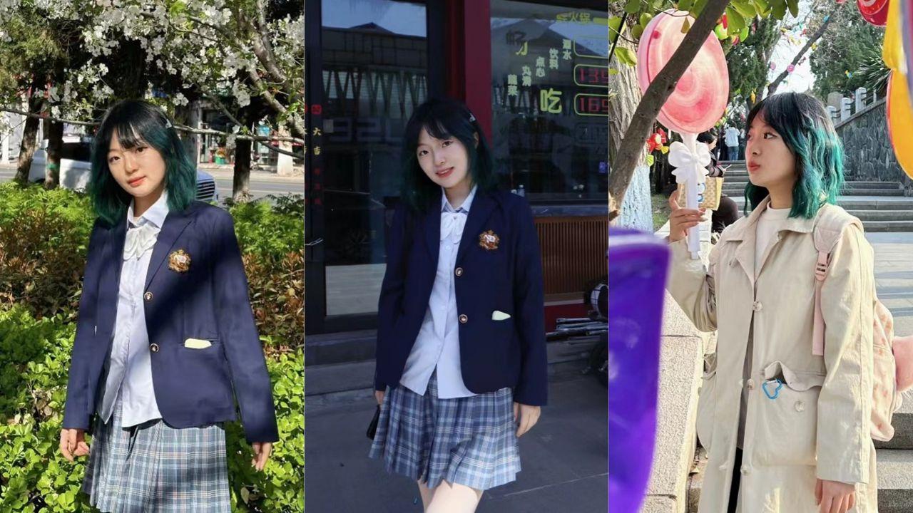 蚌埠医科大学眼镜妹 陈若雪 调教视频流出 撕开黑丝自慰展示骚穴 清纯学姐被调教成淫荡尤物！封面图