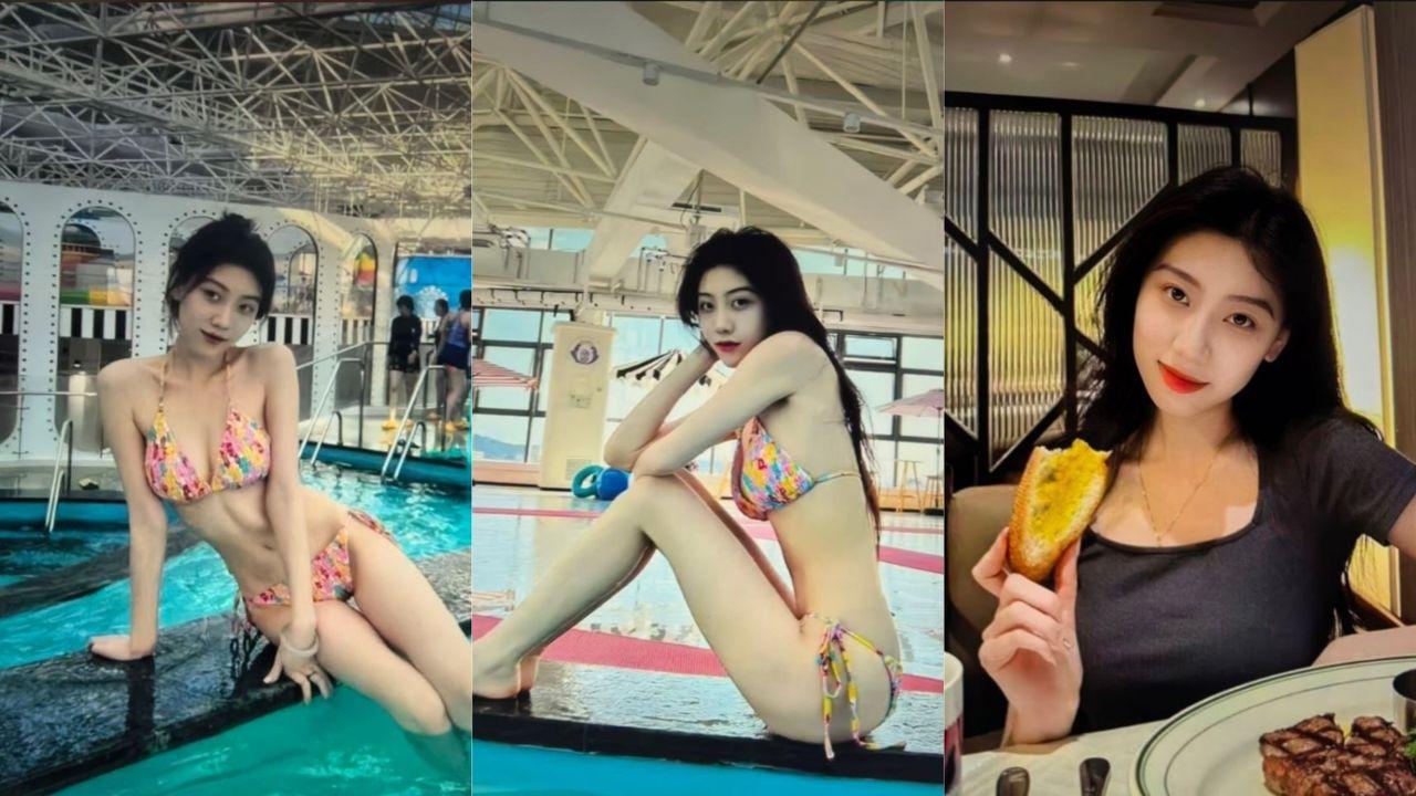 反差女大学生 刘晓丽 做爱视频泄密 黑色情趣套装被炮友狂操 口爆后入各种姿势玩不停！封面图