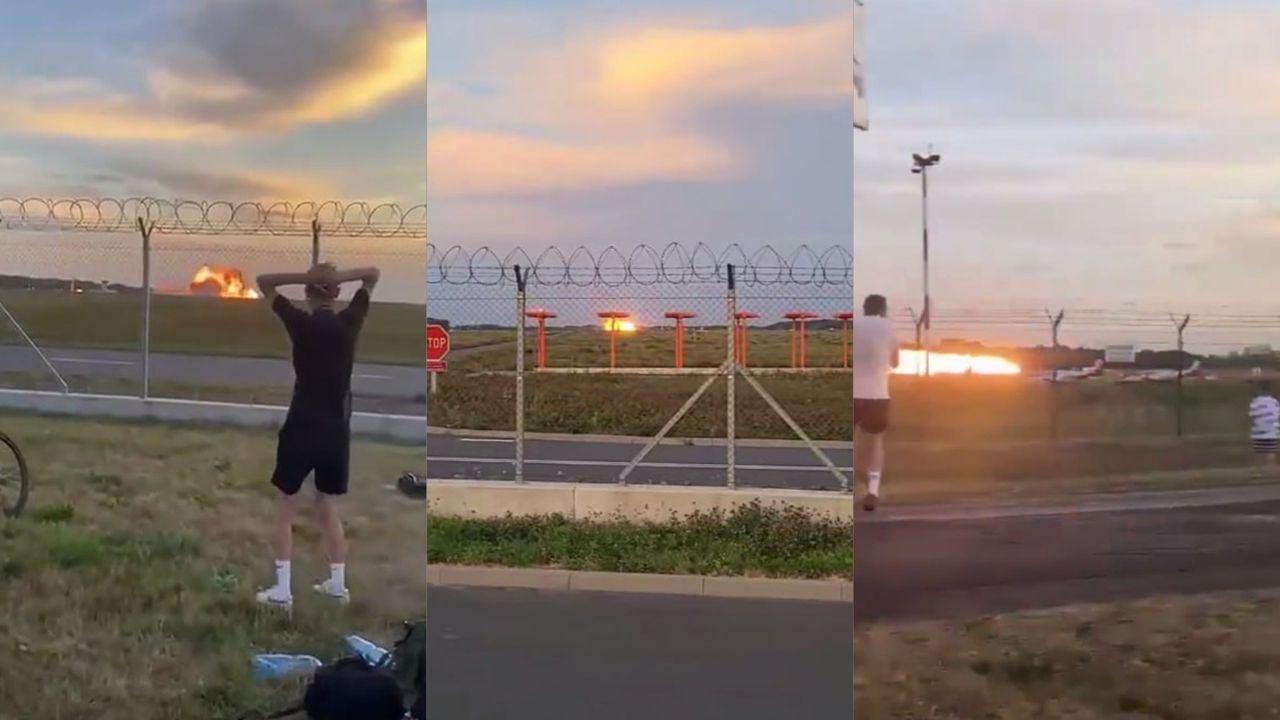 波兰空军F-16战机在拉多姆航空展排练坠毁 飞行员遇难 展会取消 调查已全面展开！封面图