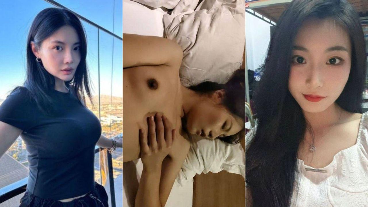 成都职业学院清纯学姐 床上白嫩大奶晃不停 蜜穴紧裹肉棒 学弟猛顶尖叫连连！封面图