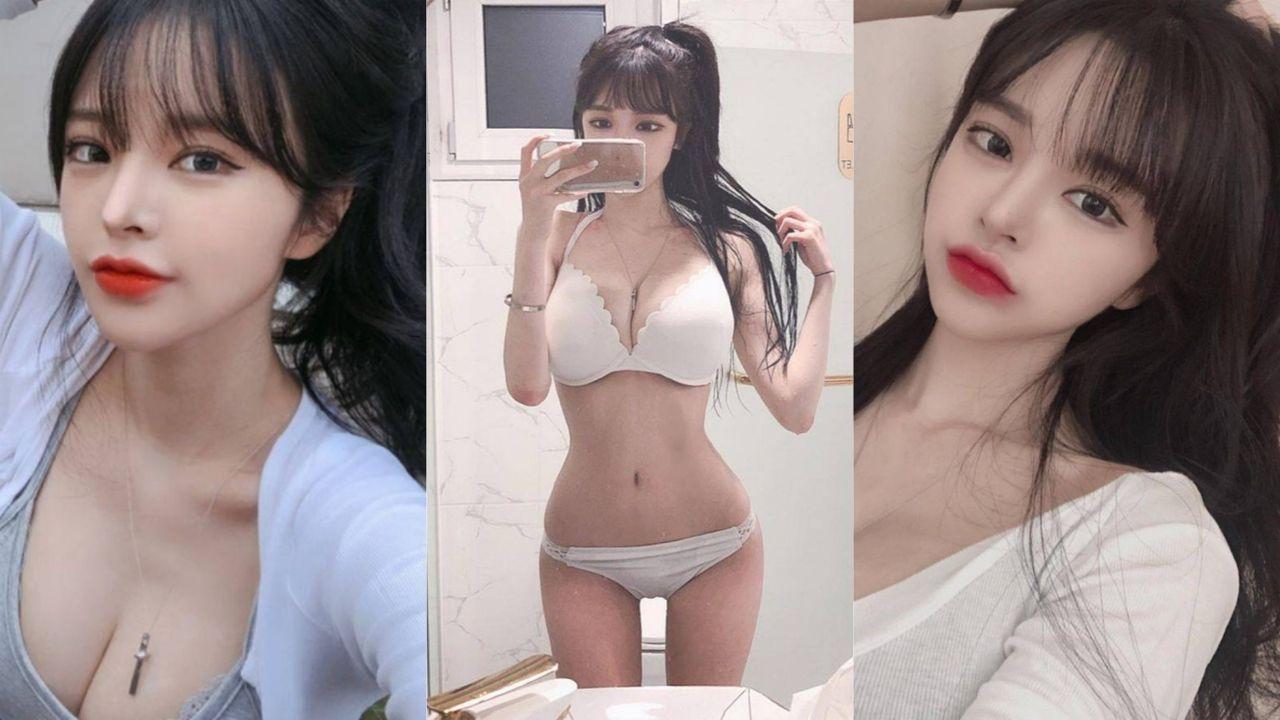 韩国童颜巨乳网红私拍视频流出 人造G奶涂润滑油晃动 明显整容脸超辣身材炸裂 肉感曲线让人看呆！封面图