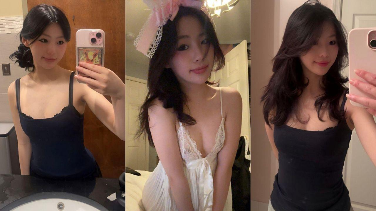 辽宁海城极品眼镜妹辛芋荣大尺度自慰视频流出 无毛嫩穴假屌骑乘 淫水四溢反差炸裂！封面图