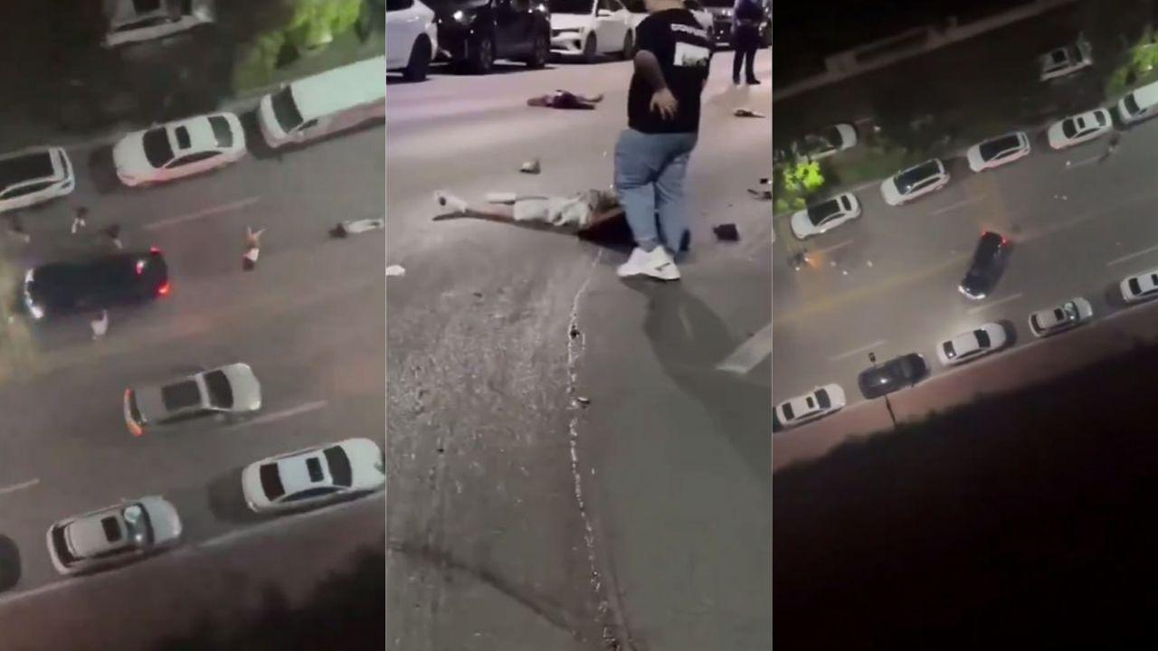 景德镇40岁男子李某某情感纠纷酿惨案 黑色宝马撞人后反复碾压 2死1伤现场触目惊心 警方迅速控制！封面图