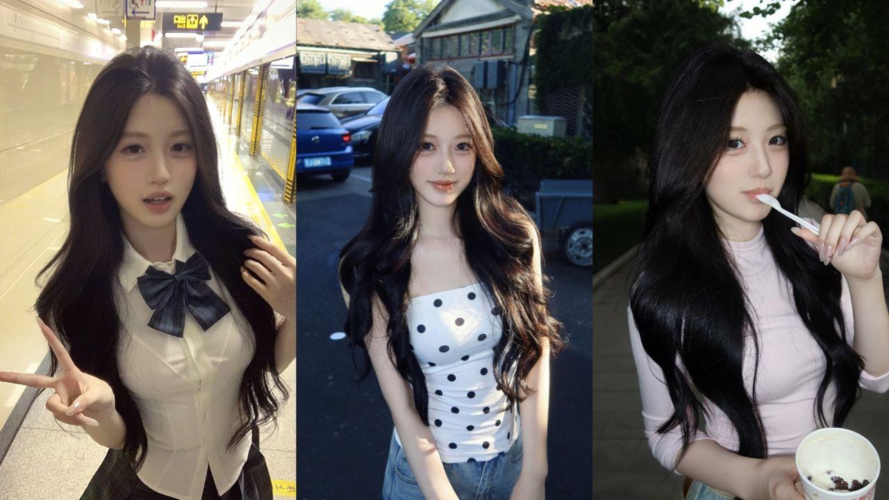 顶级仙女颜值校花女神 被金主调教视频泄露 白虎美鲍道具调教 深喉口交极限高潮 女上位骑乘绝美无比！封面图