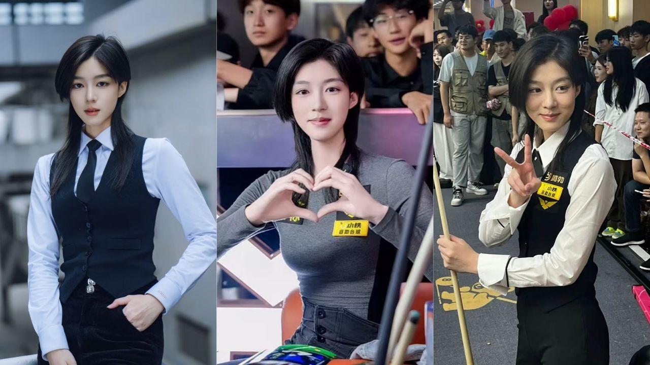 抖音网红台球女神王思诺3P性爱视频流出 陪师傅代勇床上练球 俏脸蜜臀被前后猛操 露脸啪啪画面太顶了！封面图