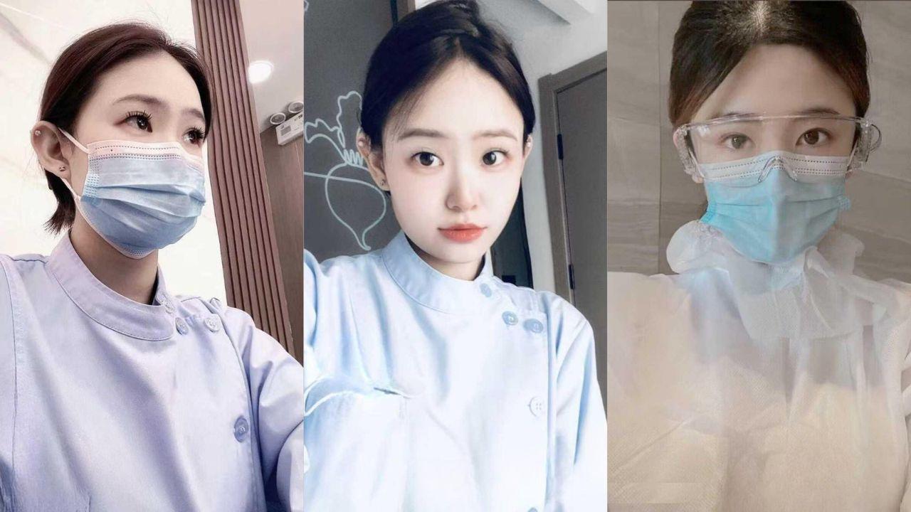 上海韩美整容医院护士 郭梦璇 偷情视频流出 脸蛋清纯口活却十分顶级 被已婚男医生无套内射！封面图