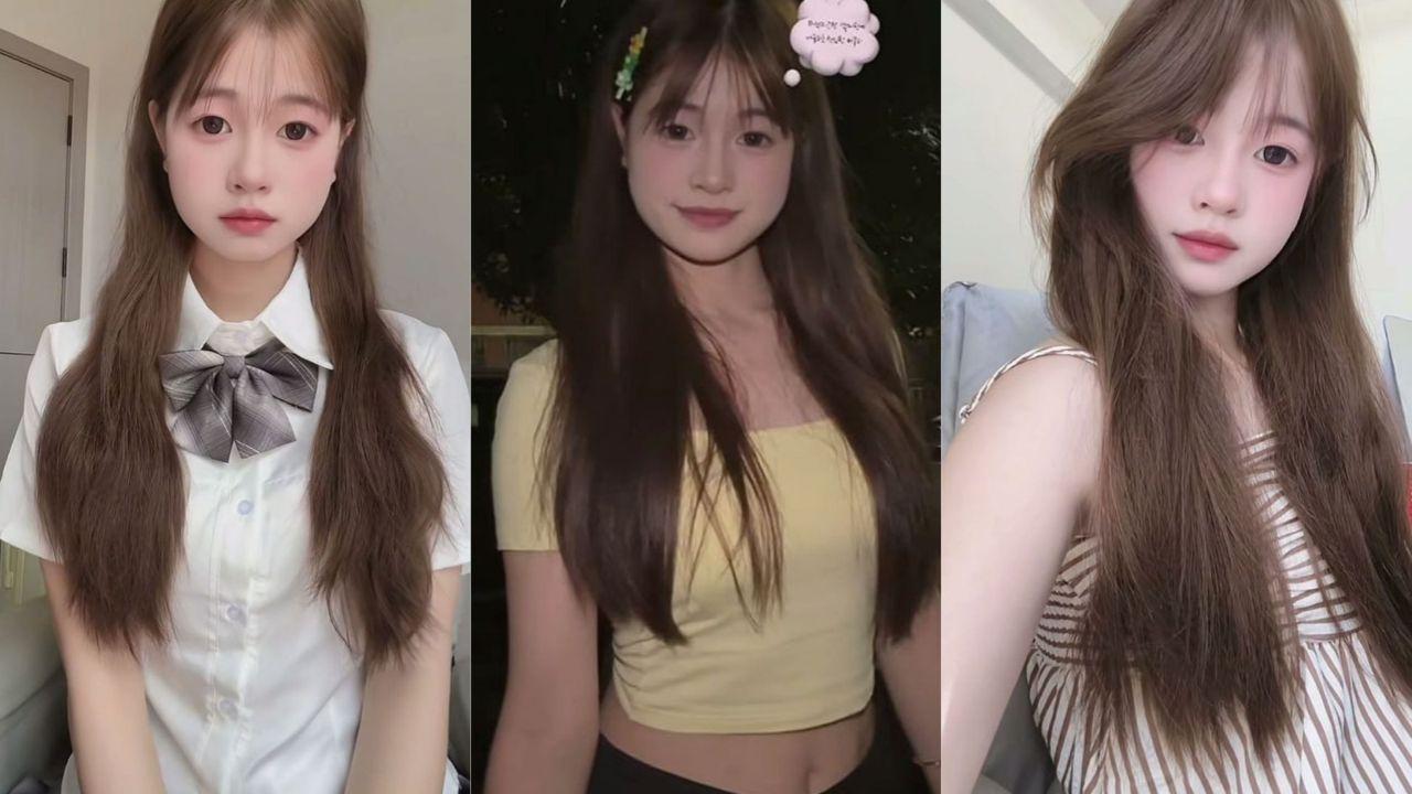 安徽00后极品嫩妹 张艳明 和男友私密视频流出 外表清纯如邻家女孩 各种性爱姿势撩人心弦 反差感爆棚！封面图