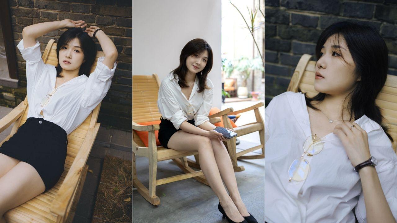 海角社区 我的极品姐姐 秘书制服姐姐骚到爆 黑丝短裙骑射爽翻天 无套抽插操嫩穴！封面图