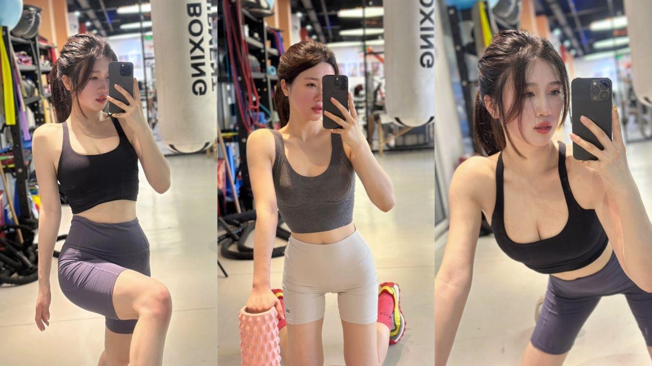 健身教练约炮极品少妇视频流出 高颜值极品少妇被操成淫荡母狗 大长腿蜜臀后入狂操 内射后还把肉棒舔干净！封面图