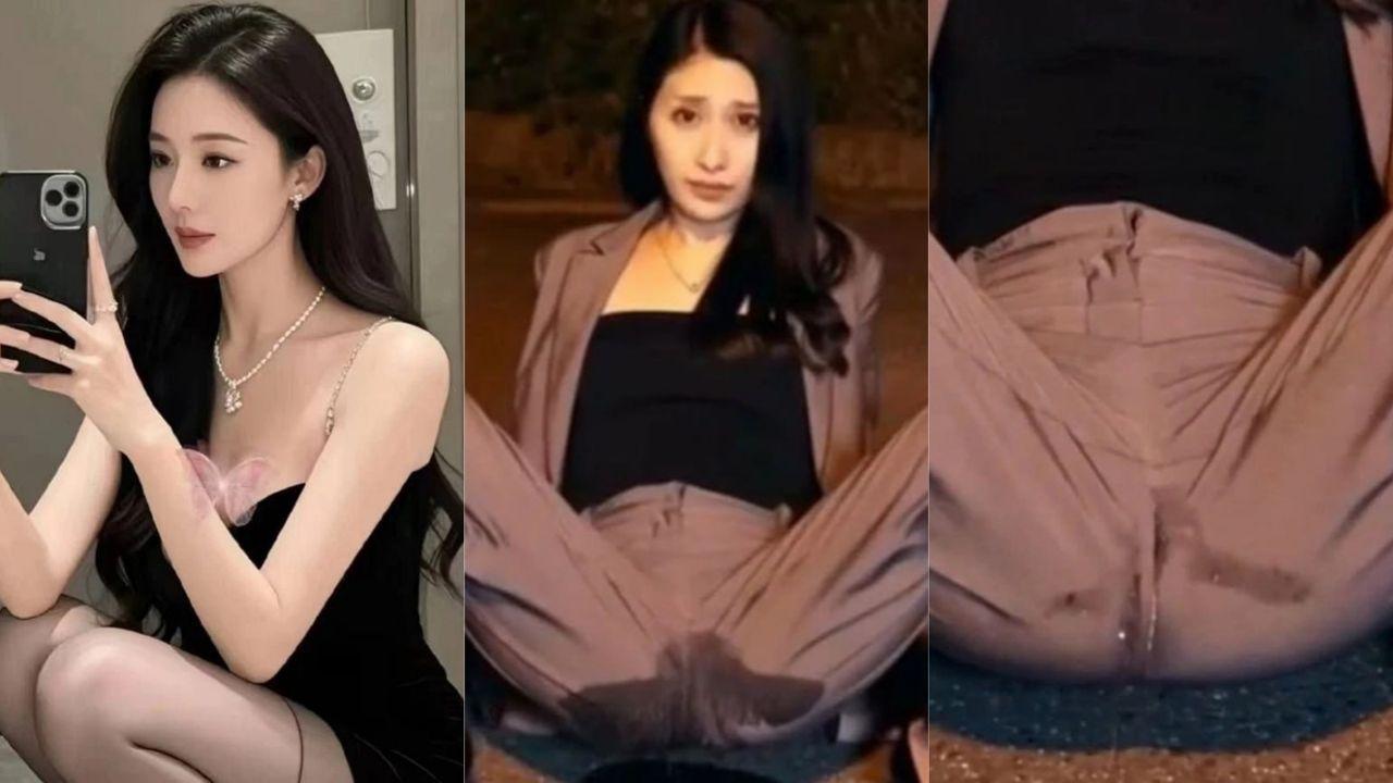 财经网红龙神亚男股市打赌翻车 微博直播倒立撒尿 说到做到狠到爆 从股神变行为艺术家！封面图