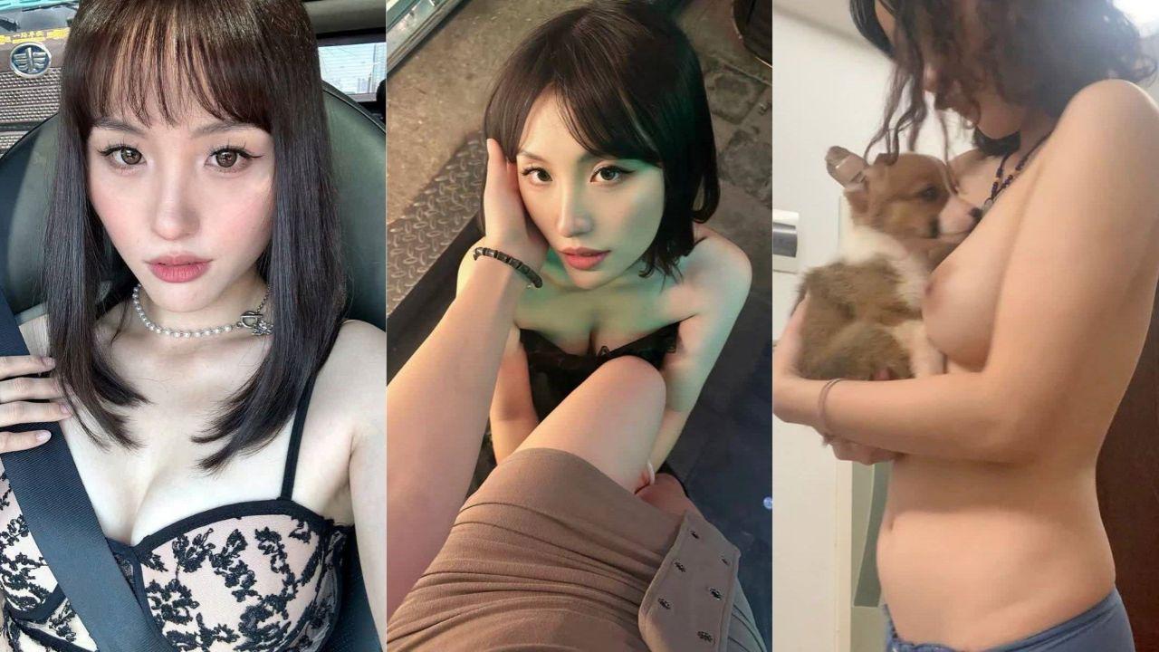 郑州师范大学系花 郭莲 清纯女神变纯欲母狗 36C奶子蜜桃臀极品身材 嫩逼被男友操烂视频流出！封面图