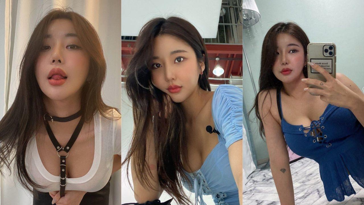 韩国Ins网红Yeri（xo_yeri）大尺度性感内衣视频流出！极品模特颜值身材炸裂！搔首弄姿舞弄骚姿反差爆棚！封面图