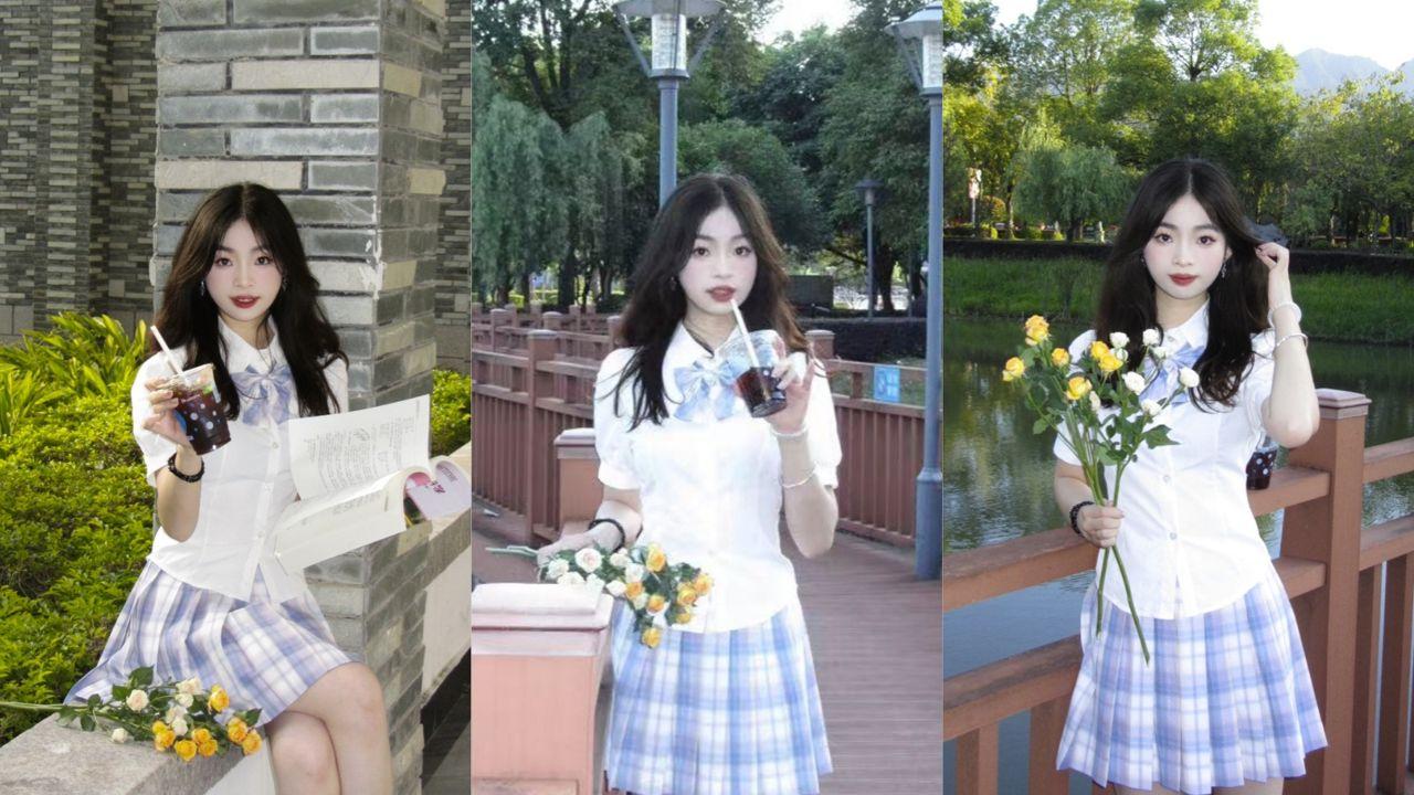 海角社区姐弟乱伦 姐姐穿着水手服给我调情爽翻天 窗边无套操到高潮 骚穴淫水狂流！封面图