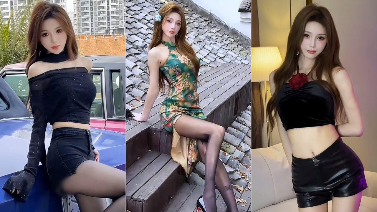 花椒反差女主播May万万1对1裸聊视频流出 情趣丁字裤蜜桃臀搔首弄姿！封面图