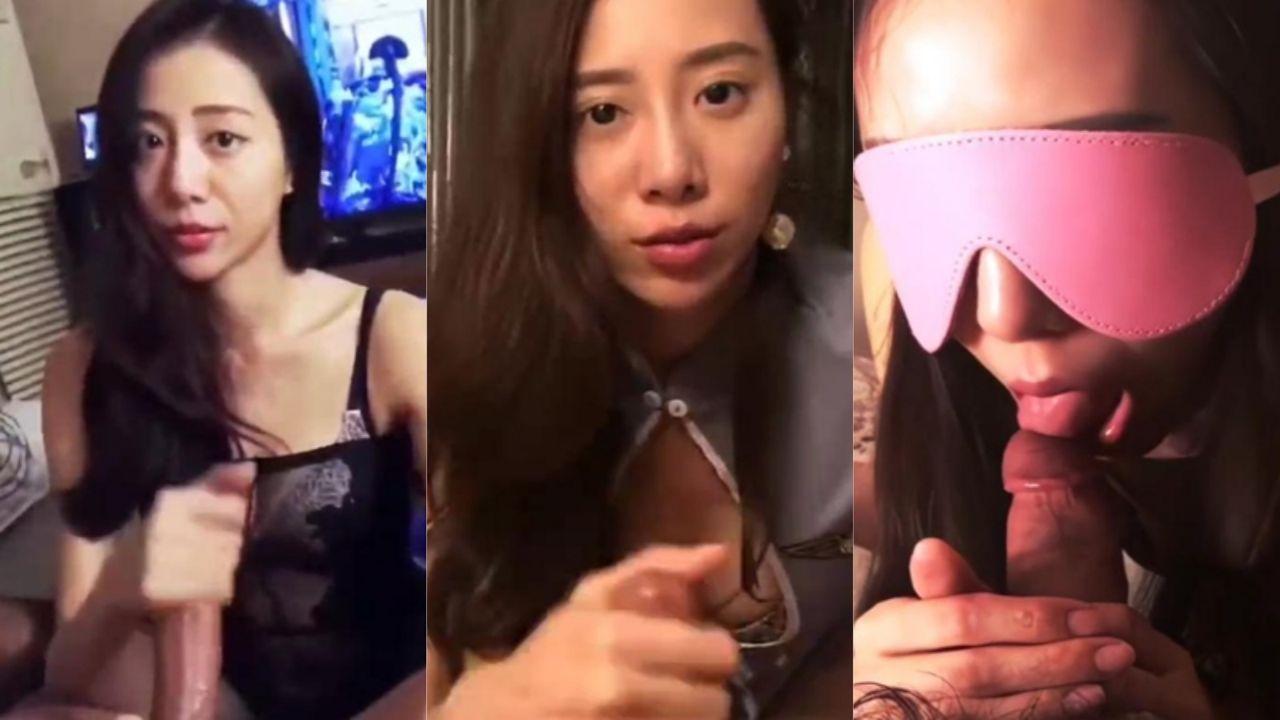 香港高颜值嫩模 林芳婷 深喉口爆四部曲合集视频 在金主面前如性奴母狗 销魂口交技术一流！封面图